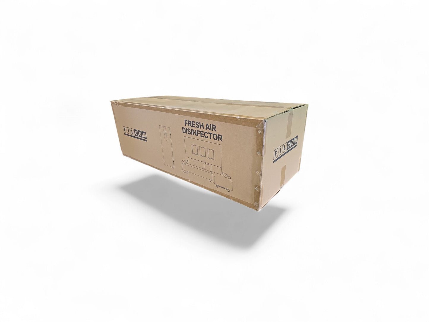 FILCOM AirCleaner P6 Air Scrubber. (FREE SHIPPING)