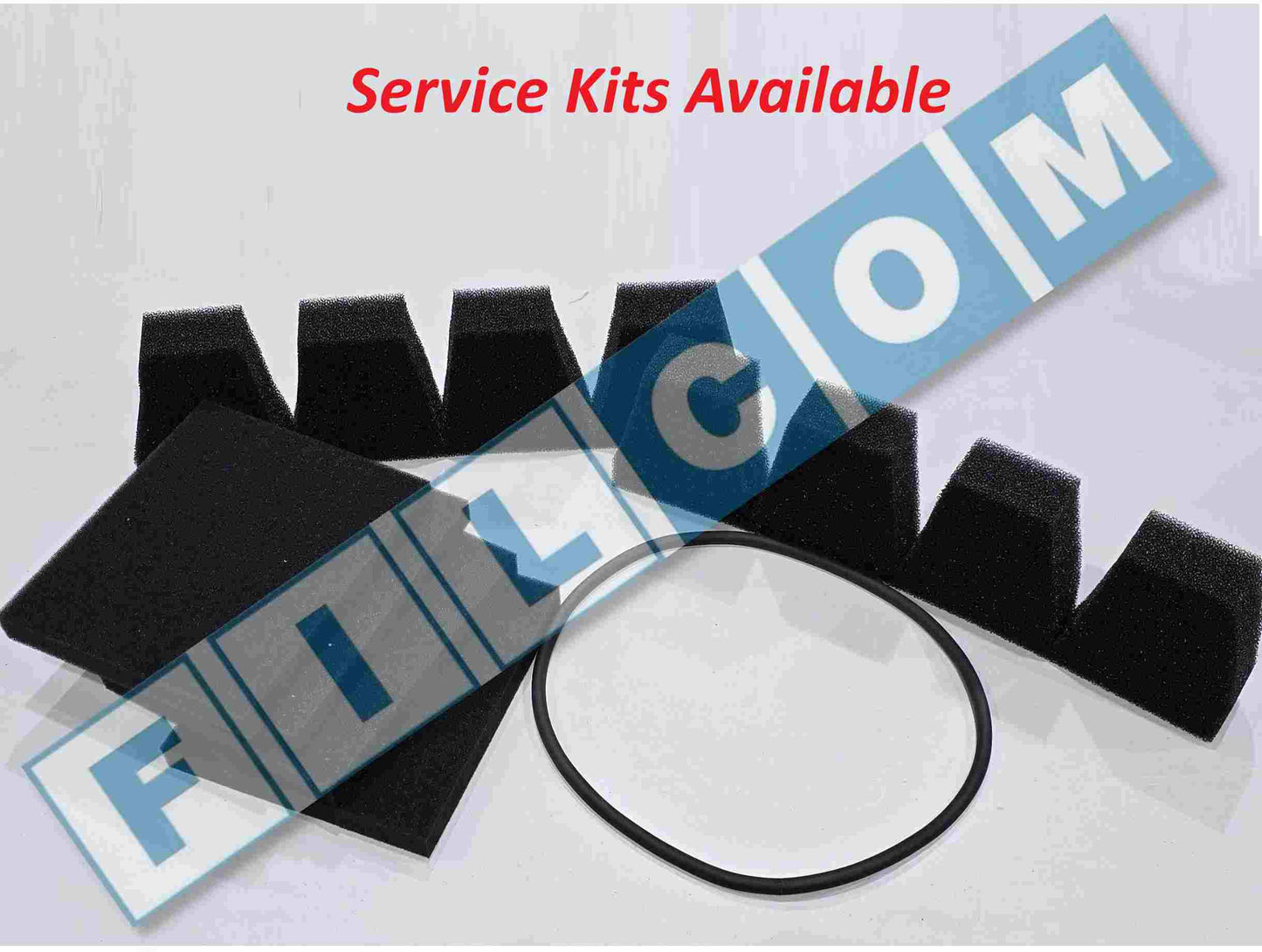 FILCOM Replacement Service Kit Compatible With Filtermist FX4002/FX5002 (FREE SHIPPING)
