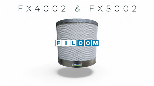 FILCOM Replacement After Filter Compatible With Filtermist FX4002 & FX5002 Oil Mist Systems. (FREE SHIPPING)