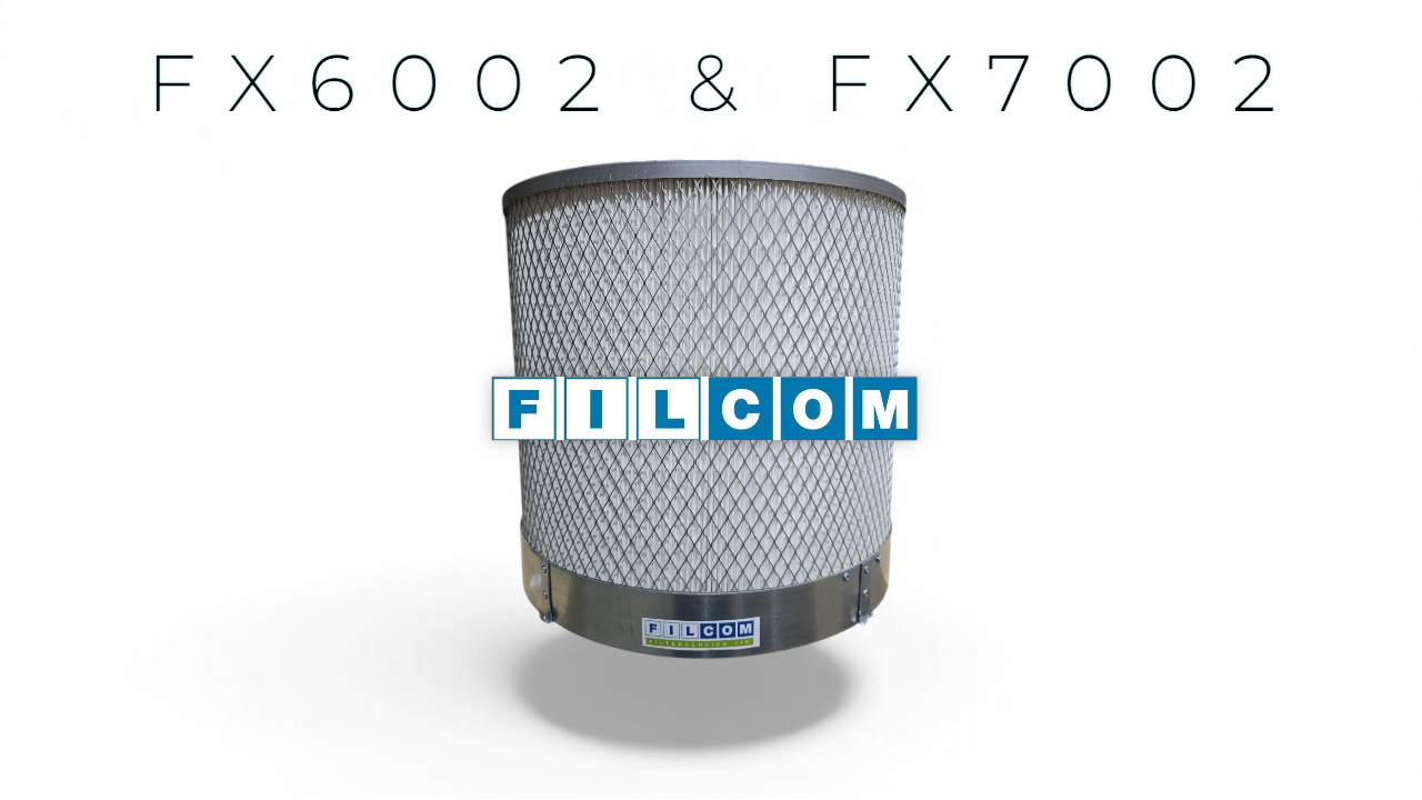 FILCOM Replacement After Filter Compatible With Filtermist FX6002 & FX7002 Oil Mist Systems. (FREE SHIPPING)