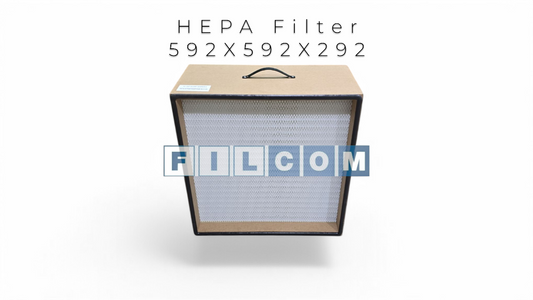 FILCOM Replacement HEPA Filter Compatible With Absolent A-mist Systems - HEPA Cassette Filter (FREE SHIPPING)