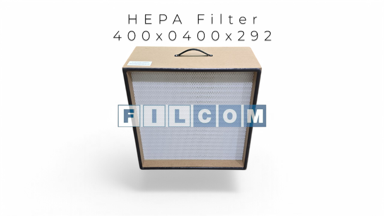 FILCOM Replacement HEPA Filter Compatible With OMF1000 Systems - HEPA Cassette Filter (FREE SHIPPING)