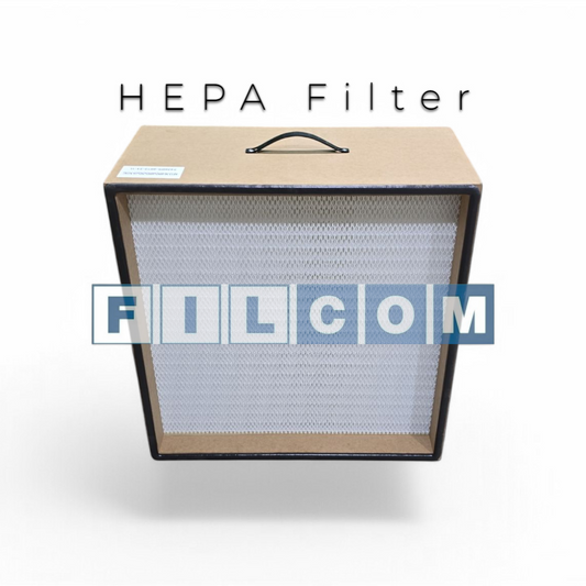 FILCOM Replacement HEPA Filter Compatible With Absolent A-mist Systems - HEPA Cassette Filter (FREE SHIPPING)