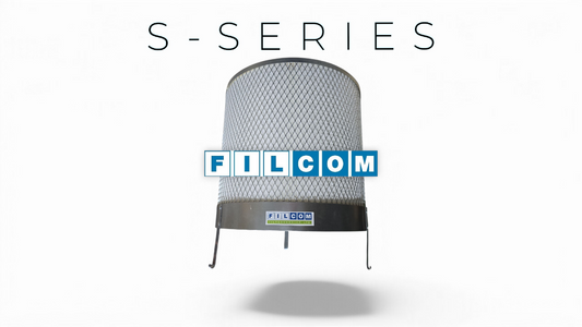 FILCOM Replacement After Filter Compatible With Filtermist S-Series Oil Mist Systems. (FREE SHIPPING)