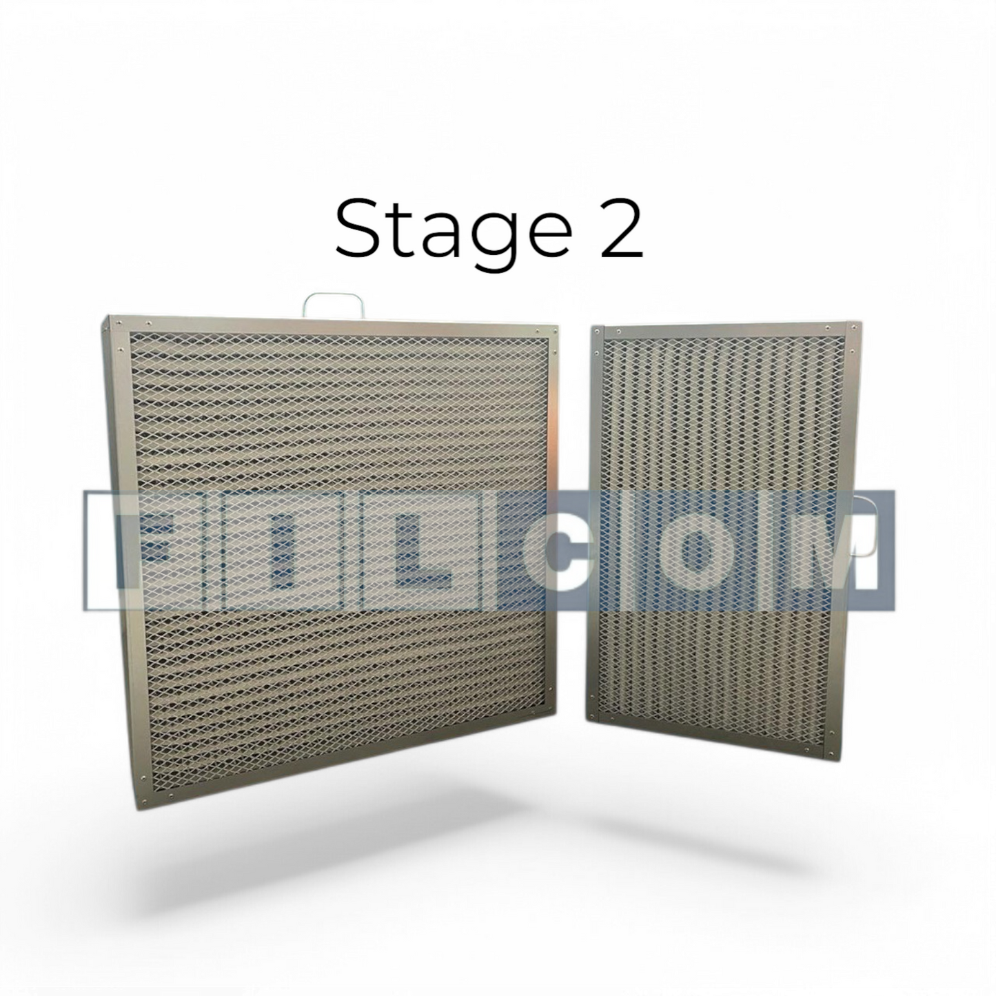 FILCOM 595x595x300 Replacement Filter Compatible With Absolent A-mist Systems - Stage 1 Cassette Filter For Oil Based Coolants. (FREE SHIPPING)