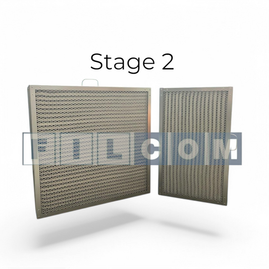 FILCOM 595x595x286 Replacement Filter Compatible With MANN+HUMMEL ScandMist Systems - Stage 2 Cassette Filter For Emulsion Based Coolants.  (FREE SHIPPING)